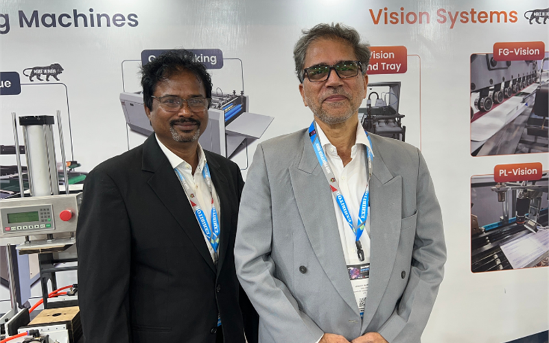 PrintPack 2025: V-Vab Vision Technologies introduces Braille inspection system